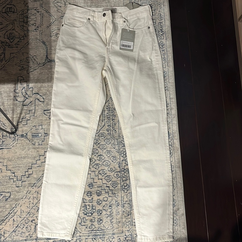 Everlane high rise skinny